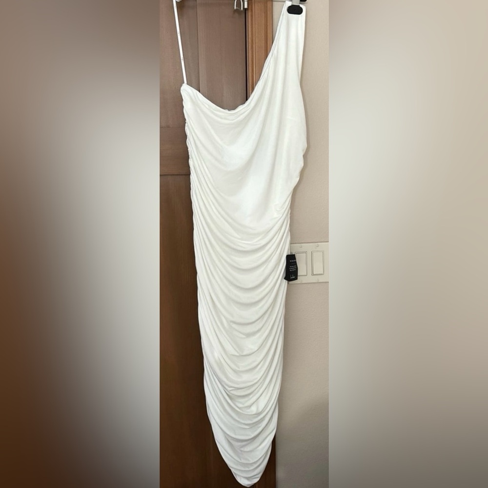 White dress